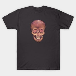 Grunge skull T-Shirt